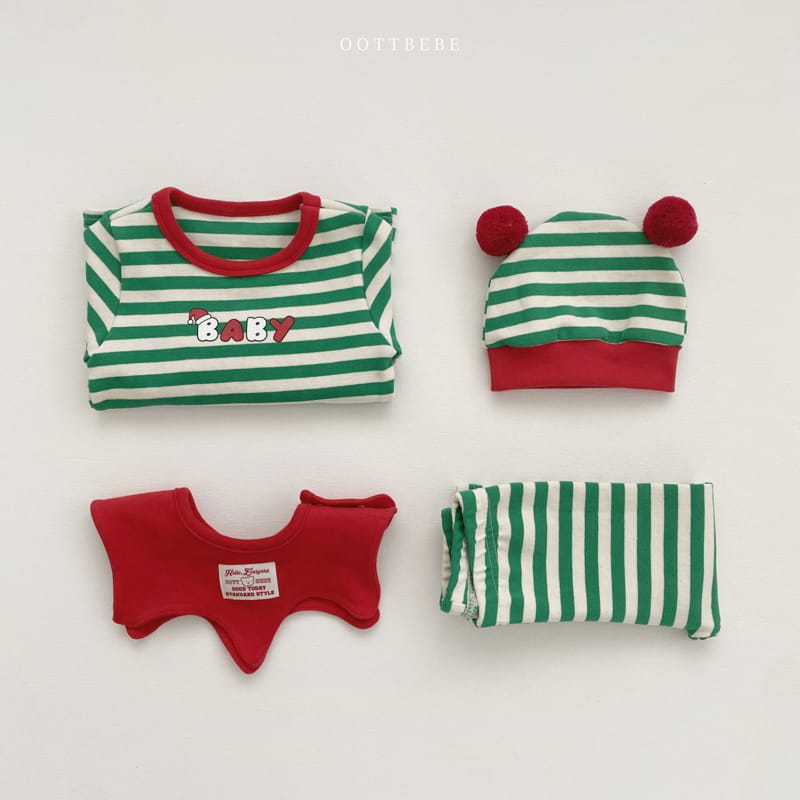 Oott Bebe - Korean Baby Fashion - #babyboutiqueclothing - Baby Bib - 10