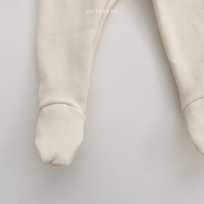 Oott Bebe - Korean Baby Fashion - #babyclothing - Baby Foot Leggings - 10