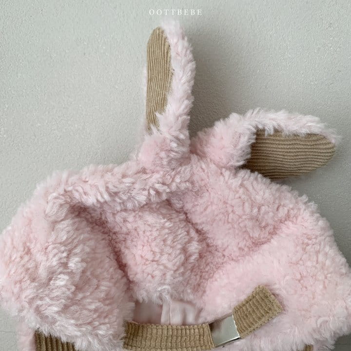 Oott Bebe - Korean Baby Fashion - #babylifestyle - Jump Rabbit Cap - 5