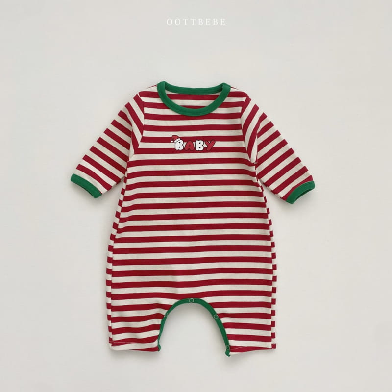Oott Bebe - Korean Baby Fashion - #babyoninstagram - Ppippi Bodysuit - 3