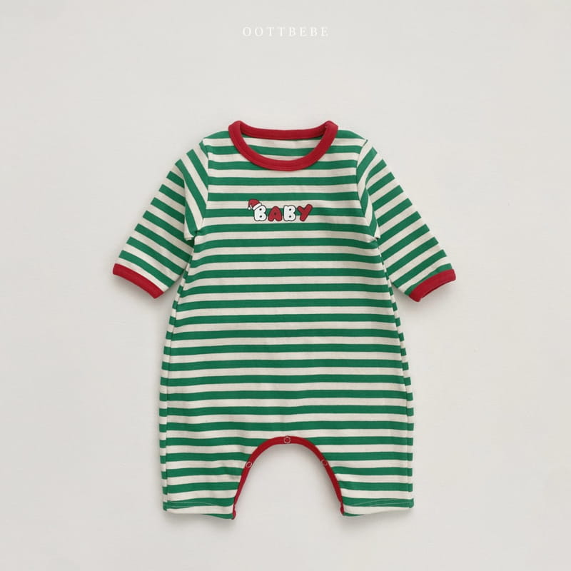Oott Bebe - Korean Baby Fashion - #babyoninstagram - Ppippi Bodysuit - 4