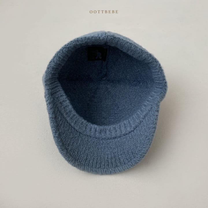 Oott Bebe - Korean Baby Fashion - #babyoutfit - Bell Knit Cap - 12