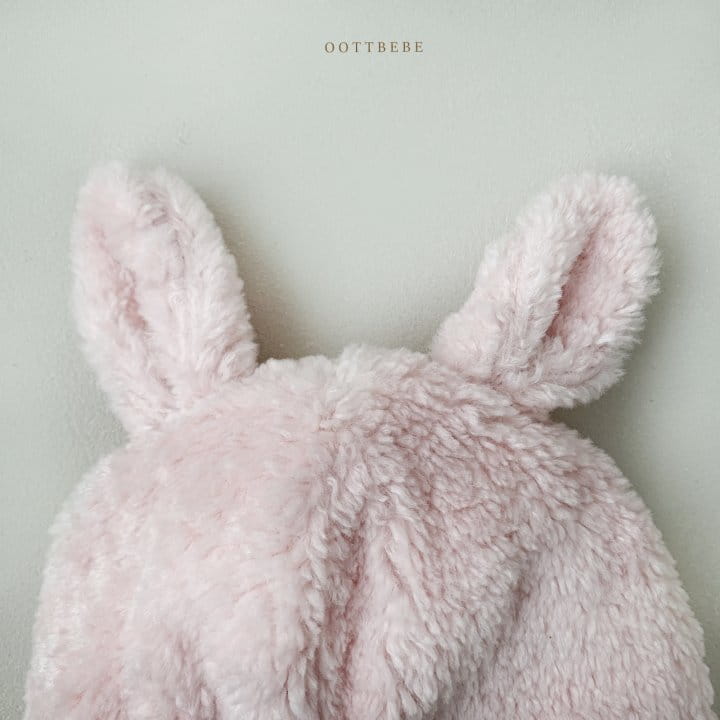 Oott Bebe - Korean Baby Fashion - #babyoutfit - Rabbit Fluffy Hat - 10