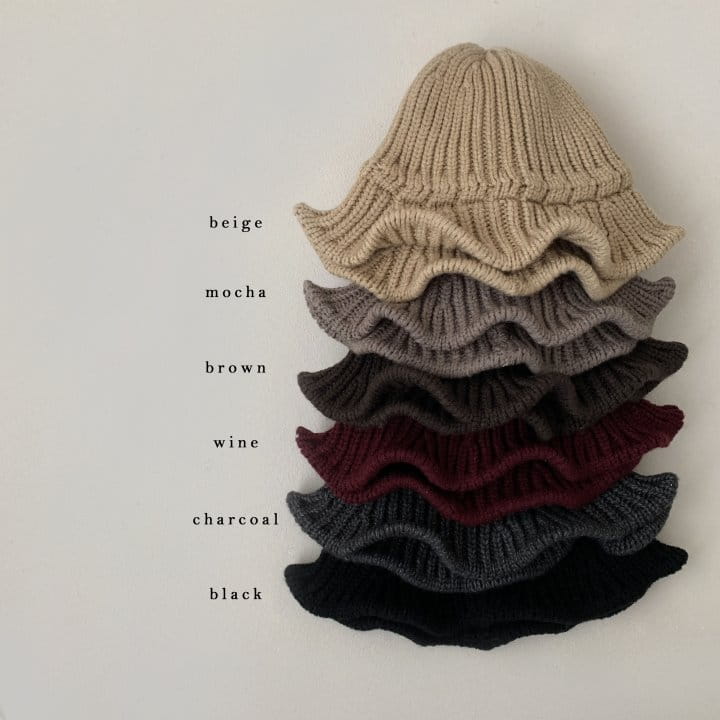 Oott Bebe - Korean Baby Fashion - #babyoutfit - Knit Bucket Hat - 9