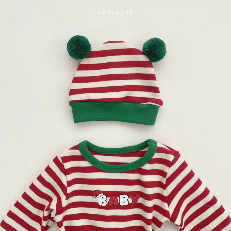 Oott Bebe - Korean Baby Fashion - #babyoutfit - Ppippi Bonnet - 8