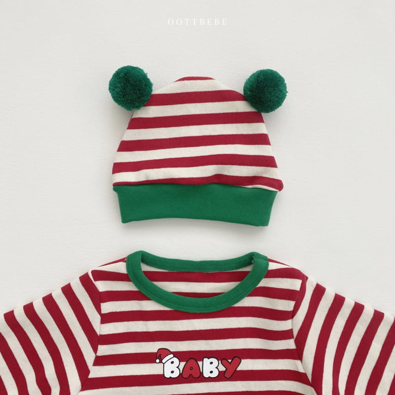Oott Bebe - Korean Baby Fashion - #babyoutfit - Ppippi Bodysuit - 6