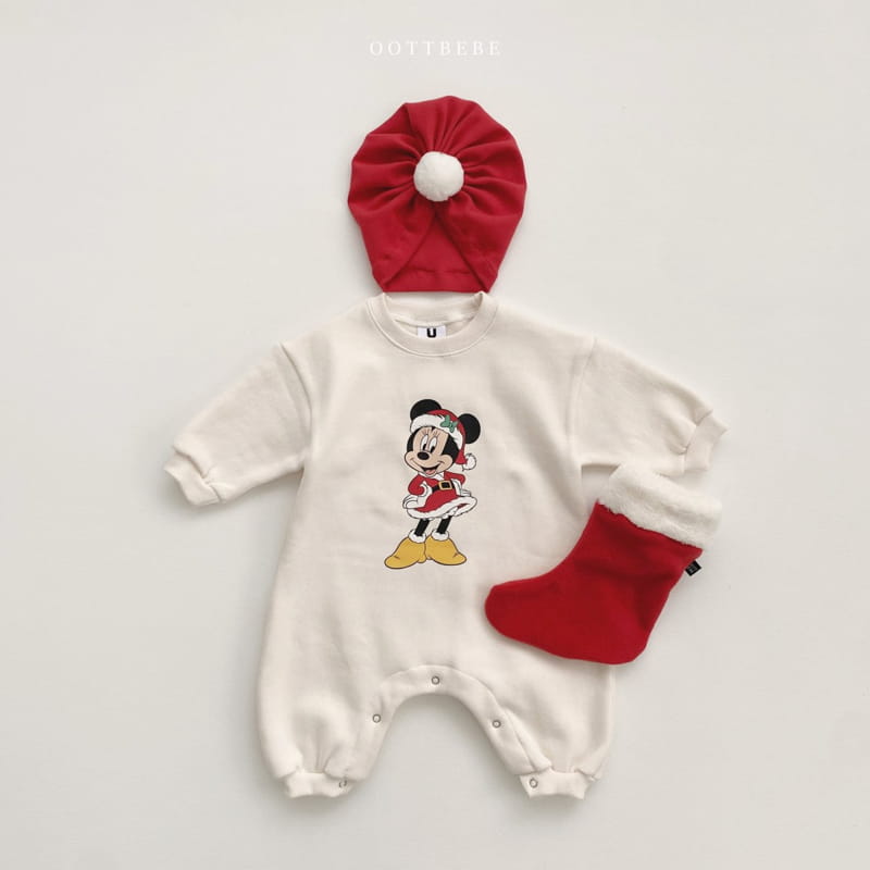 Oott Bebe - Korean Baby Fashion - #babywear - Christmas D Bodysuit