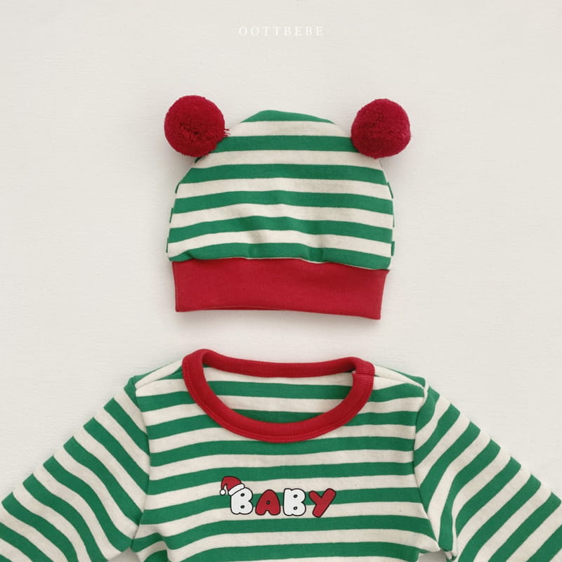 Oott Bebe - Korean Baby Fashion - #babywear - Ppippi Bonnet - 9