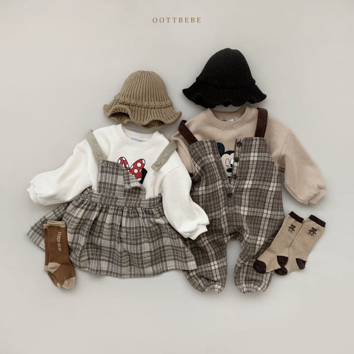 Oott Bebe - Korean Baby Fashion - #onlinebabyboutique - Knit Bucket Hat - 12