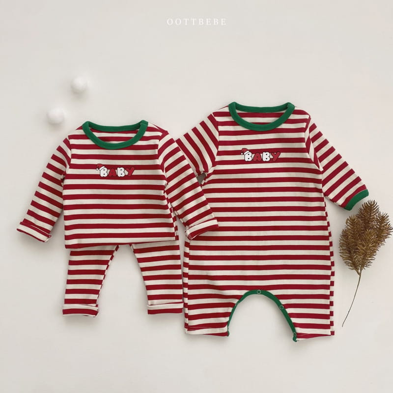Oott Bebe - Korean Baby Fashion - #onlinebabyshop - Ppippi Bodysuit - 9