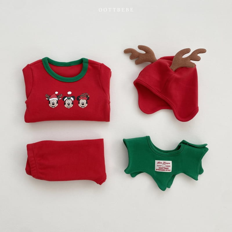 Oott Bebe - Korean Children Fashion - #Kfashion4kids - D Santa Easywear - 9