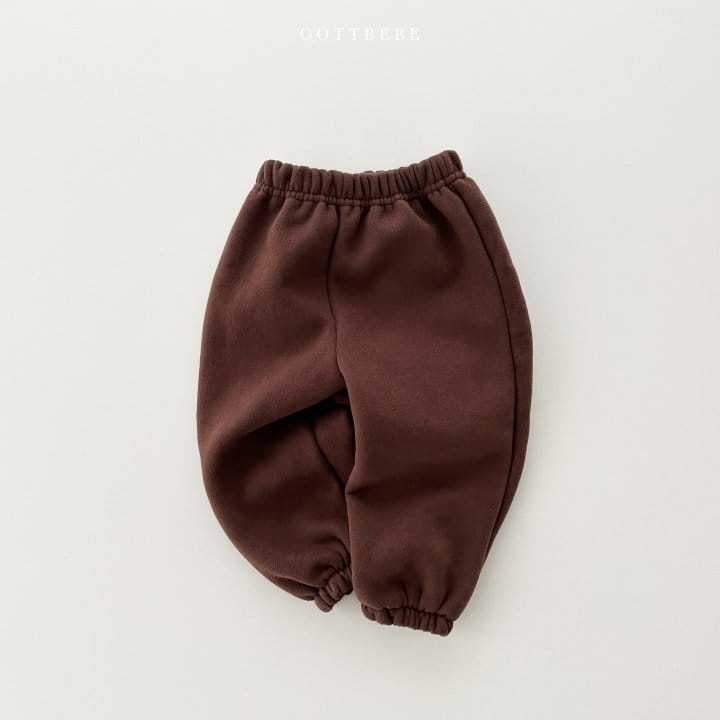 Oott Bebe - Korean Children Fashion - #childofig - Corn Three Hoody Vest Muffler Pants Set - 11