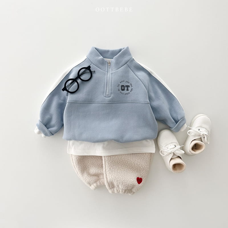 Oott Bebe - Korean Children Fashion - #prettylittlegirls - Circle Anorak Sweatshirt - 4