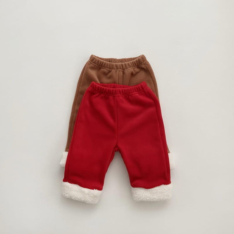 Oott Bebe - Korean Children Fashion - #childofig - Oott Santa Pants - 8