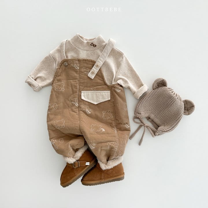 Oott Bebe - Korean Children Fashion - #childrensboutique - Oott Muffler Tee - 9