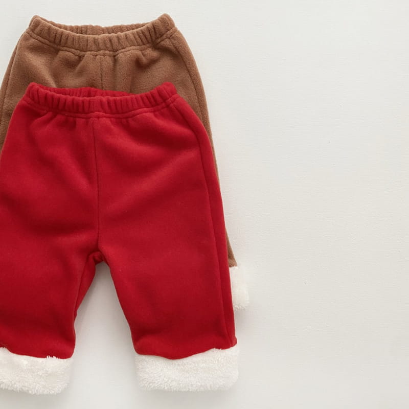 Oott Bebe - Korean Children Fashion - #childrensboutique - Oott Santa Pants - 9