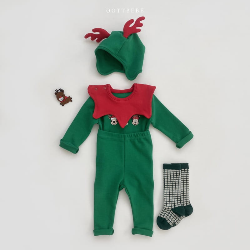 Oott Bebe - Korean Children Fashion - #childrensboutique - D Santa Easywear - 2