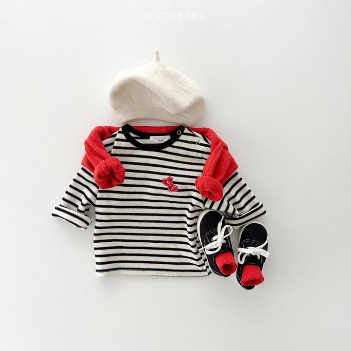 Oott Bebe - Korean Children Fashion - #designkidswear - Milano Tee - 9