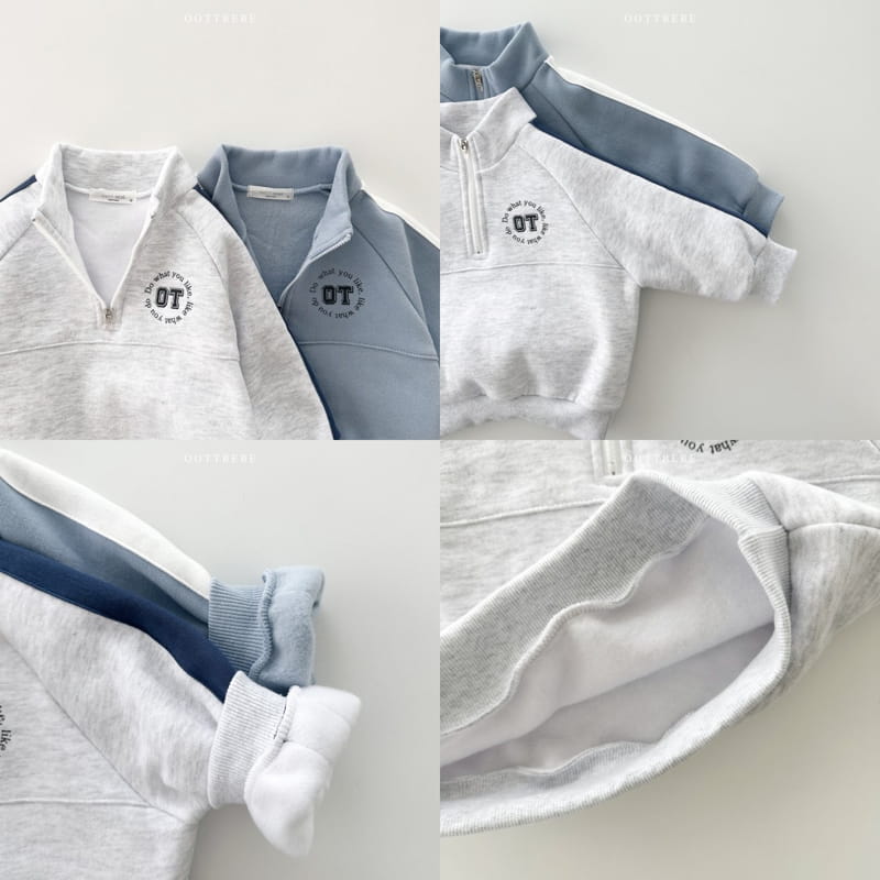 Oott Bebe - Korean Children Fashion - #designkidswear - Circle Anorak Sweatshirt - 7