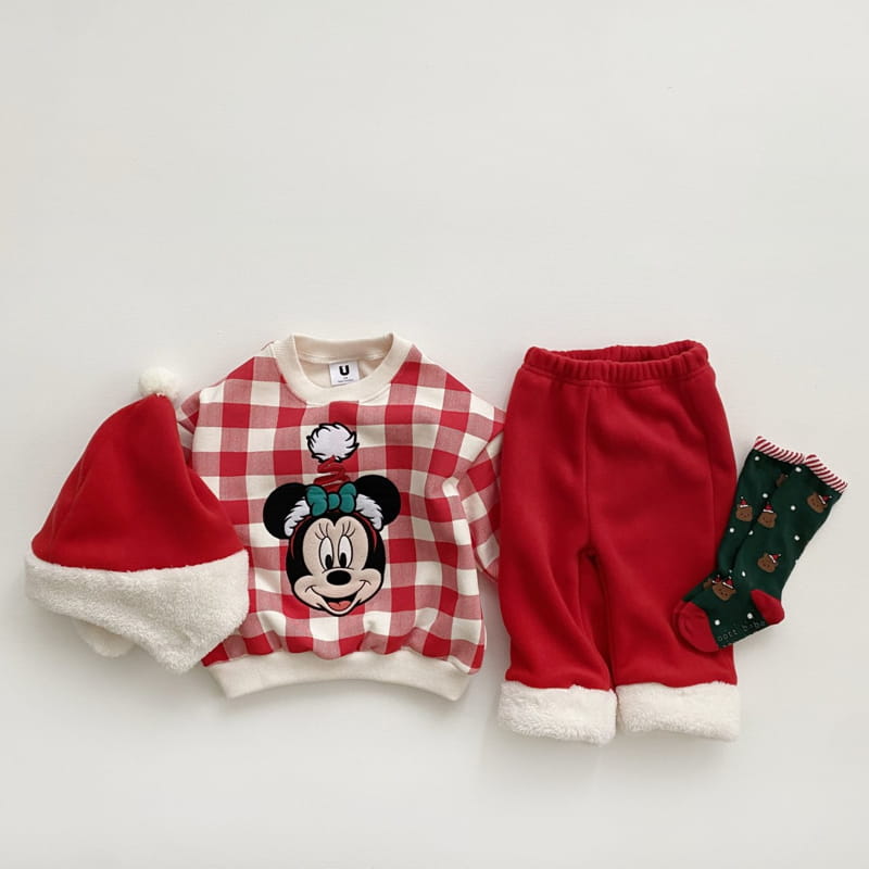 Oott Bebe - Korean Children Fashion - #designkidswear - Oott Santa Pants - 10