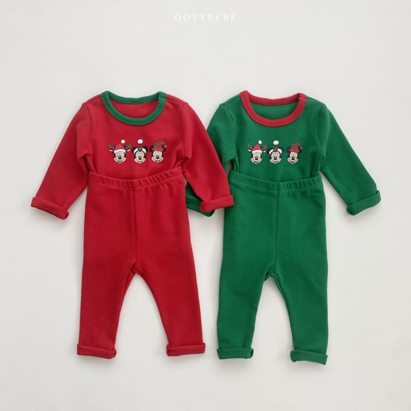 Oott Bebe - Korean Children Fashion - #designkidswear - D Santa Easywear - 3