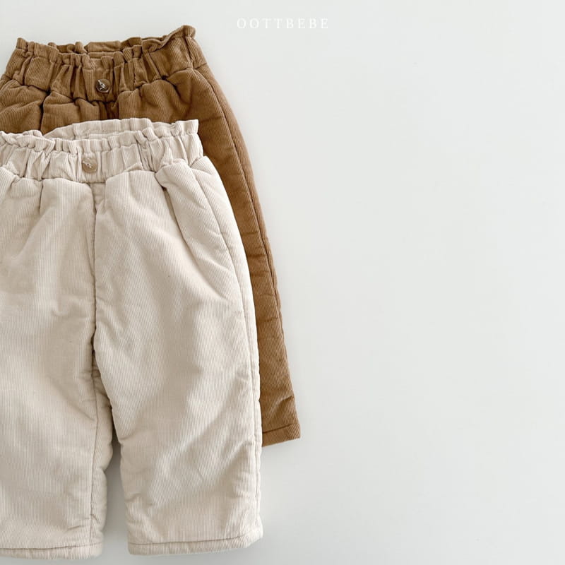 Oott Bebe - Korean Children Fashion - #discoveringself - Rib Pants - 3