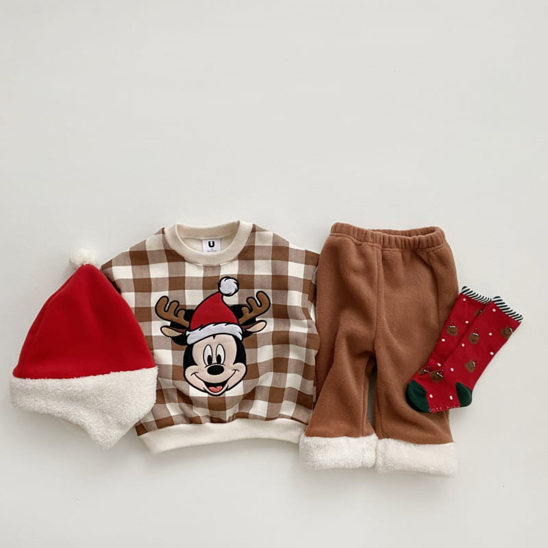 Oott Bebe - Korean Children Fashion - #discoveringself - Oott Santa Pants - 11