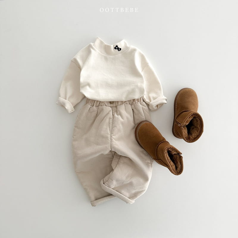 Oott Bebe - Korean Children Fashion - #discoveringself - Rib Pants - 4