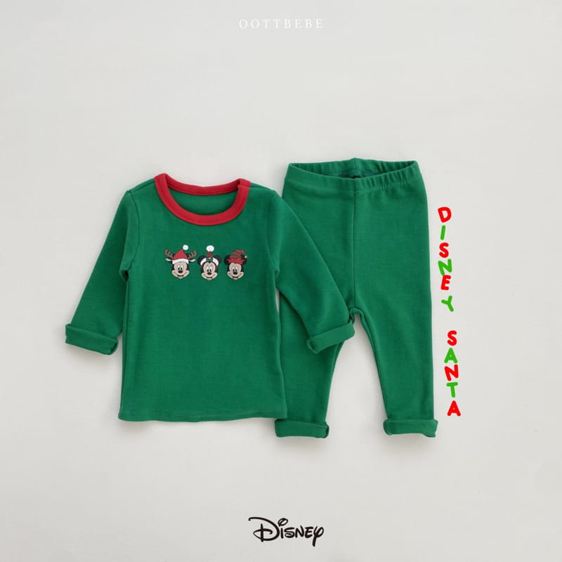Oott Bebe - Korean Children Fashion - #fashionkids - D Santa Easywear - 5