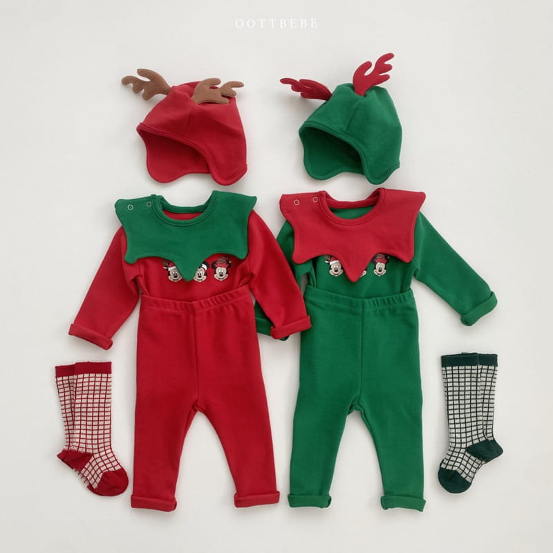 Oott Bebe - Korean Children Fashion - #kidsshorts - D Santa Easywear - 6