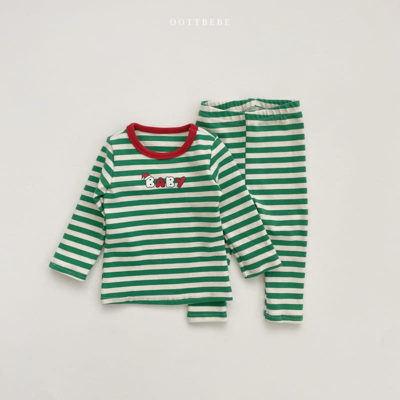 Oott Bebe - Korean Children Fashion - #kidsshorts - Ppippi Easywear Set  - 3
