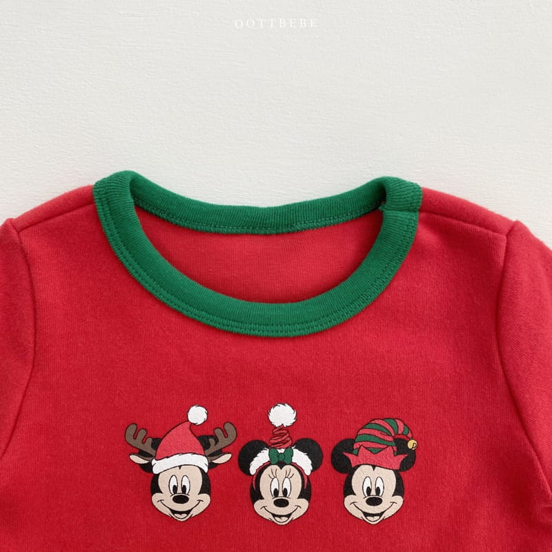 Oott Bebe - Korean Children Fashion - #kidsstore - D Santa Easywear - 7