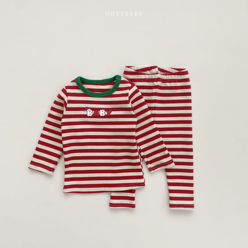 Oott Bebe - Korean Children Fashion - #kidsshorts - Ppippi Easywear Set  - 4