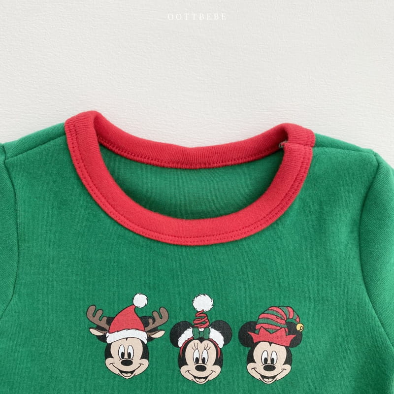 Oott Bebe - Korean Children Fashion - #kidzfashiontrend - D Santa Easywear - 8