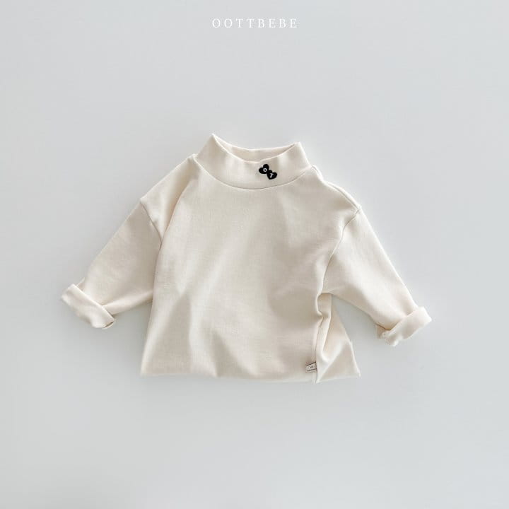 Oott Bebe - Korean Children Fashion - #littlefashionista - Oott Muffler Tee
