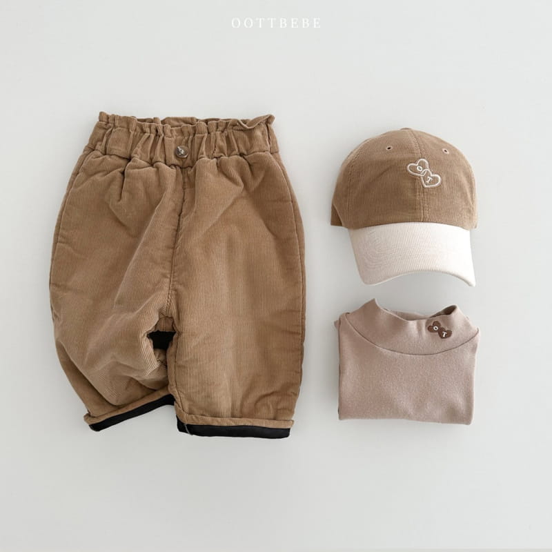 Oott Bebe - Korean Children Fashion - #littlefashionista - Rib Pants - 9