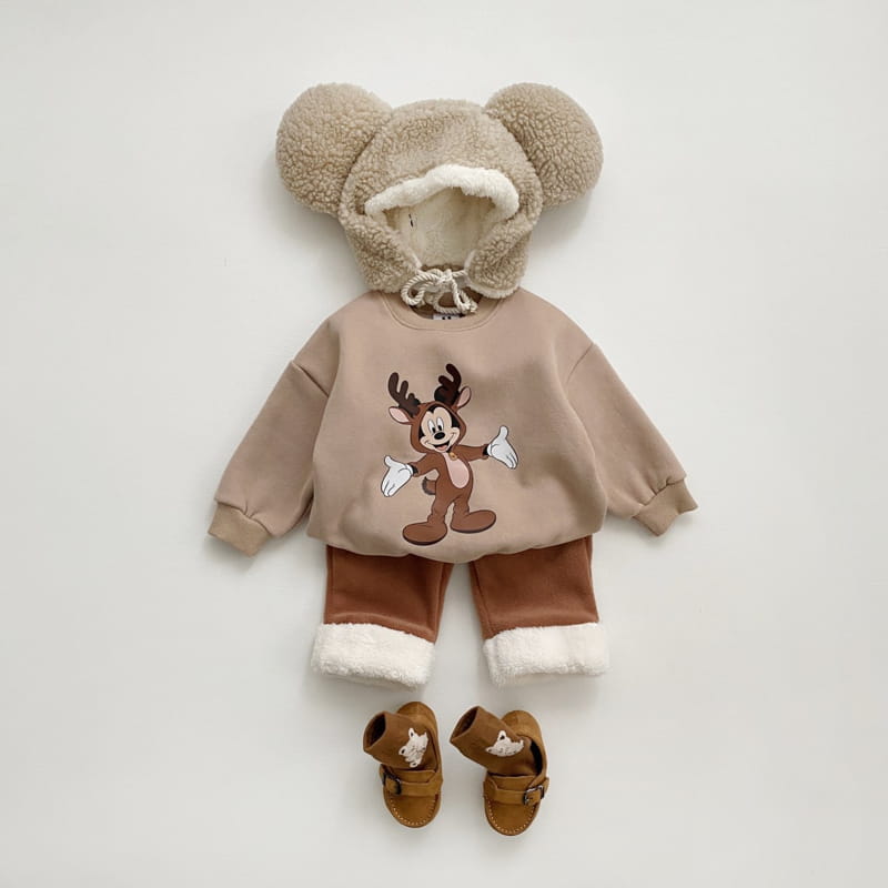 Oott Bebe - Korean Children Fashion - #littlefashionista - Oott Santa Pants