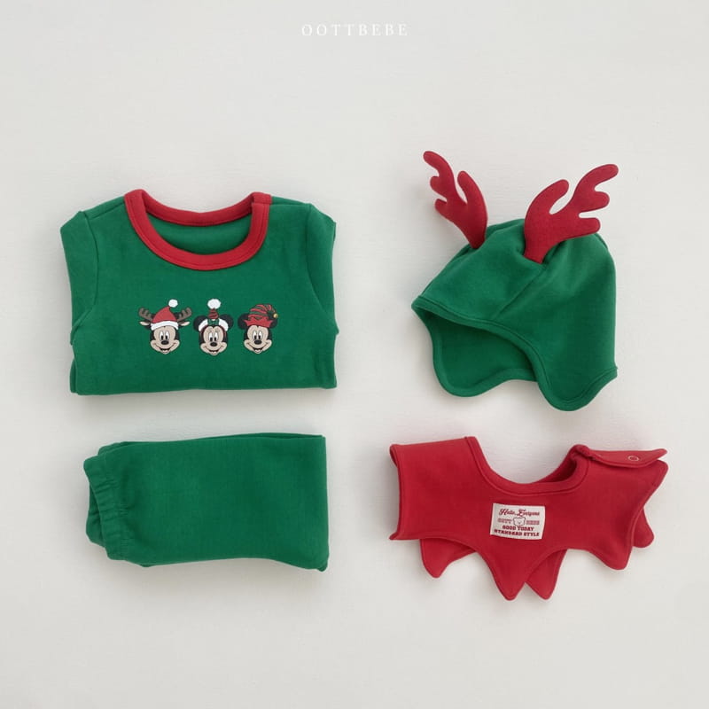 Oott Bebe - Korean Children Fashion - #littlefashionista - D Santa Easywear - 10