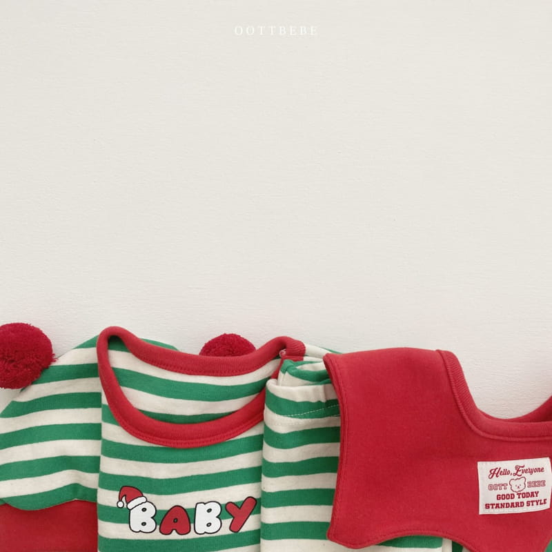 Oott Bebe - Korean Children Fashion - #littlefashionista - Ppippi Easywear Set  - 7