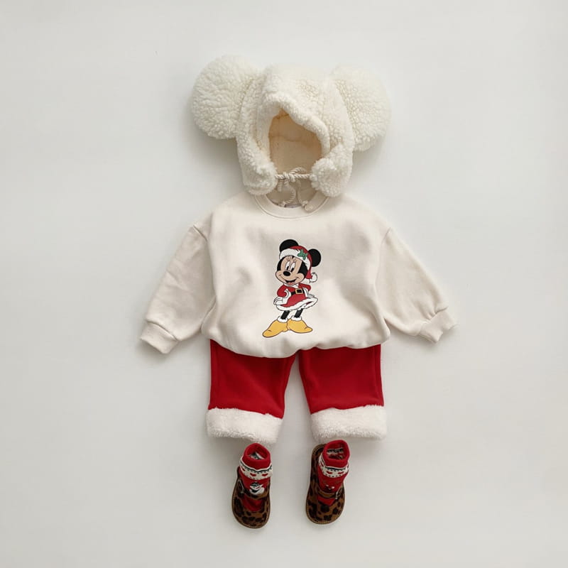 Oott Bebe - Korean Children Fashion - #magicofchildhood - Oott Santa Pants - 2