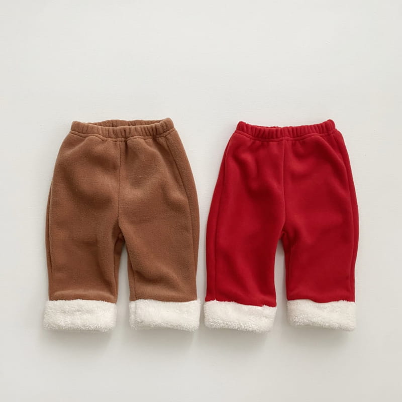 Oott Bebe - Korean Children Fashion - #minifashionista - Oott Santa Pants - 3