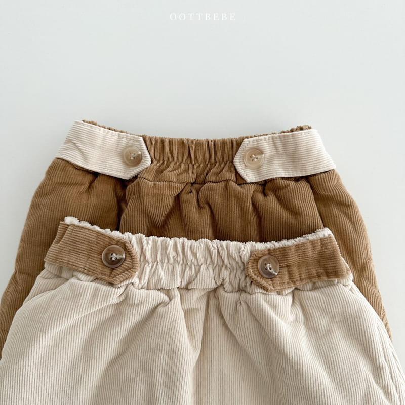 Oott Bebe - Korean Children Fashion - #prettylittlegirls - Rib Skirt - 10