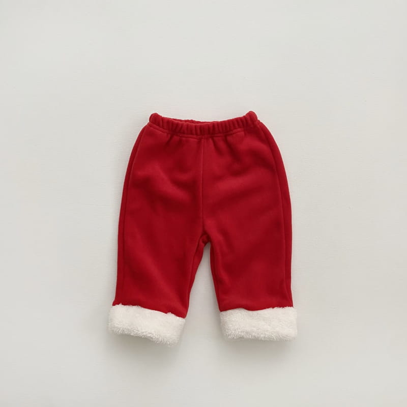 Oott Bebe - Korean Children Fashion - #minifashionista - Oott Santa Pants - 4