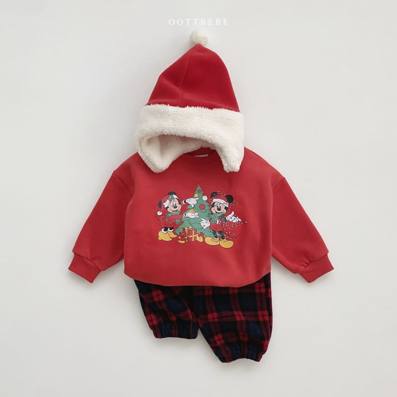Oott Bebe - Korean Children Fashion - #prettylittlegirls - Christmas D Sweatshirt