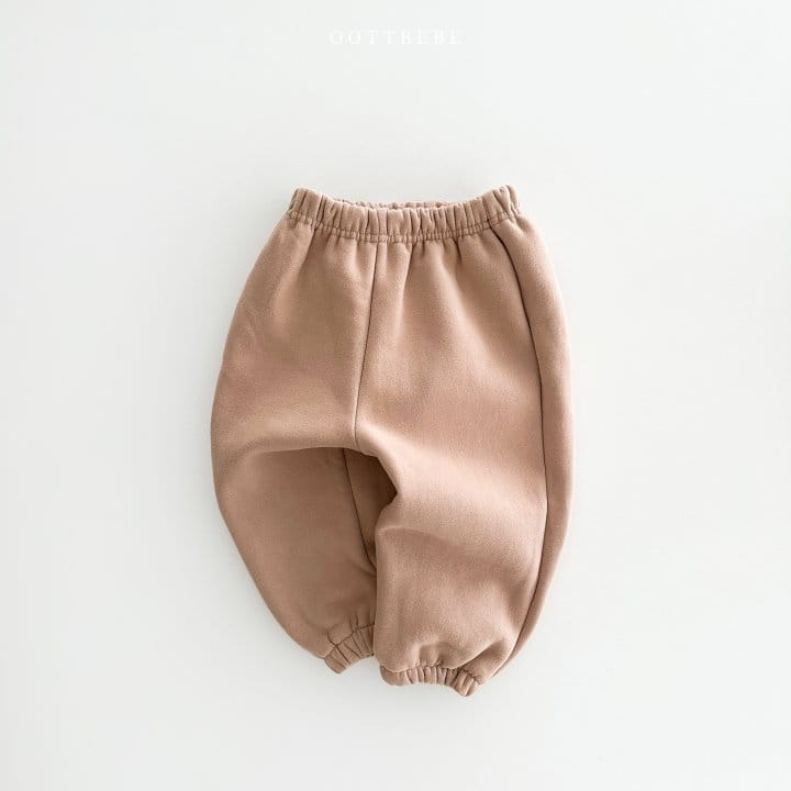 Oott Bebe - Korean Children Fashion - #todddlerfashion - Corn Three Hoody Vest Muffler Pants Set - 8