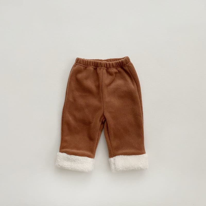 Oott Bebe - Korean Children Fashion - #todddlerfashion - Oott Santa Pants - 5