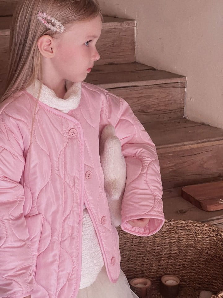 Otaly - Korean Children Fashion - #designkidswear - 3661 Pink Jumper