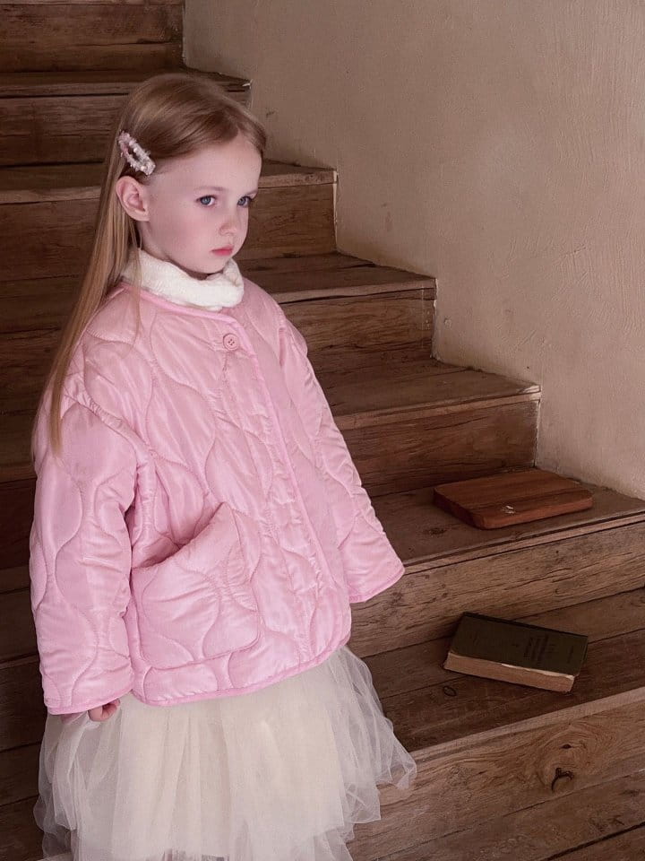 Otaly - Korean Children Fashion - #discoveringself - 3661 Pink Jumper - 2