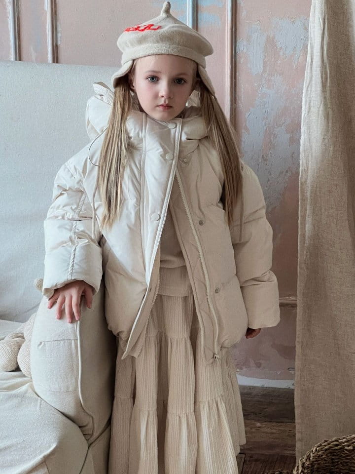 Otaly - Korean Children Fashion - #discoveringself - 3660 Rib Casual Skirt
