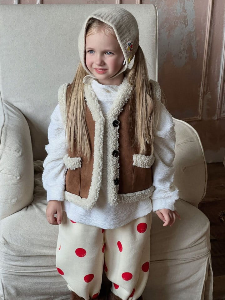 Otaly - Korean Children Fashion - #kidsshorts - 3659 Dot Pants - 2